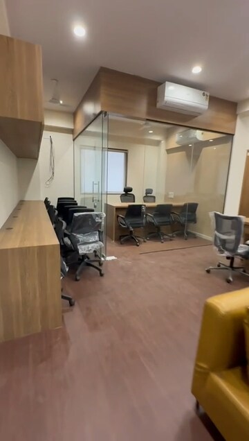 Team Area in  Office Space at Adajan – for Rent