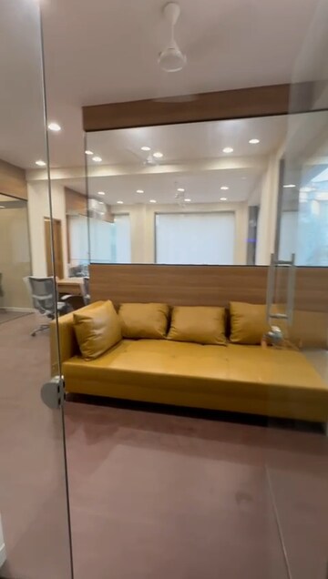 Floor Plan in  Office Space at Adajan – for Rent