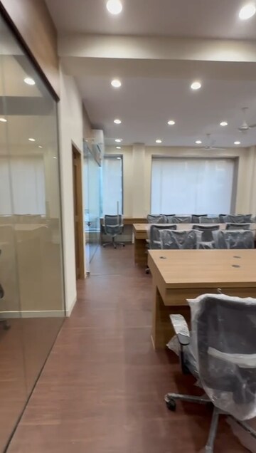 Floor Plan in  Office Space at Adajan – for Rent