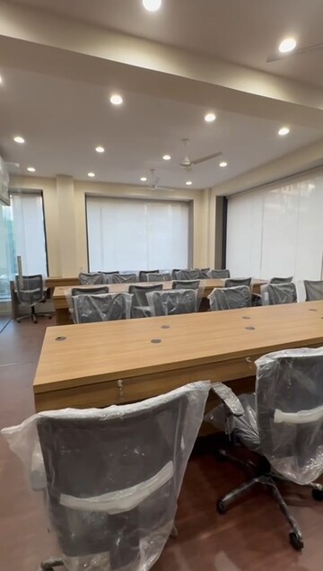 Floor Plan in  Office Space at Adajan – for Rent