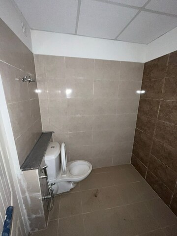 Bathroom in 3.5 BHK Apartment at Sushma Valencia, Nagla Road – for Rent