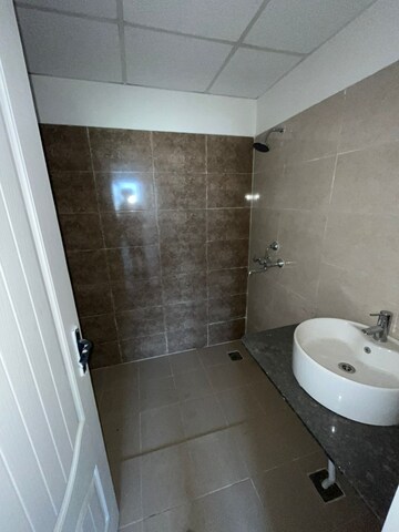 Bathroom in 3.5 BHK Apartment at Sushma Valencia, Nagla Road – for Rent