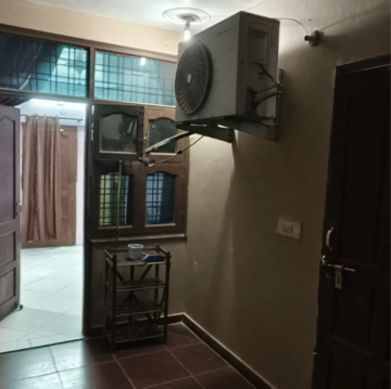 Living Room in 1 RK Builder Floor at Sector 2 – for Rent
