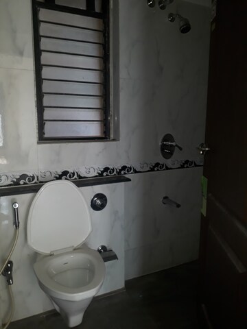 Bathroom in 2 BHK Apartment at K Raheja Interface Heights, Malad West – for Sale