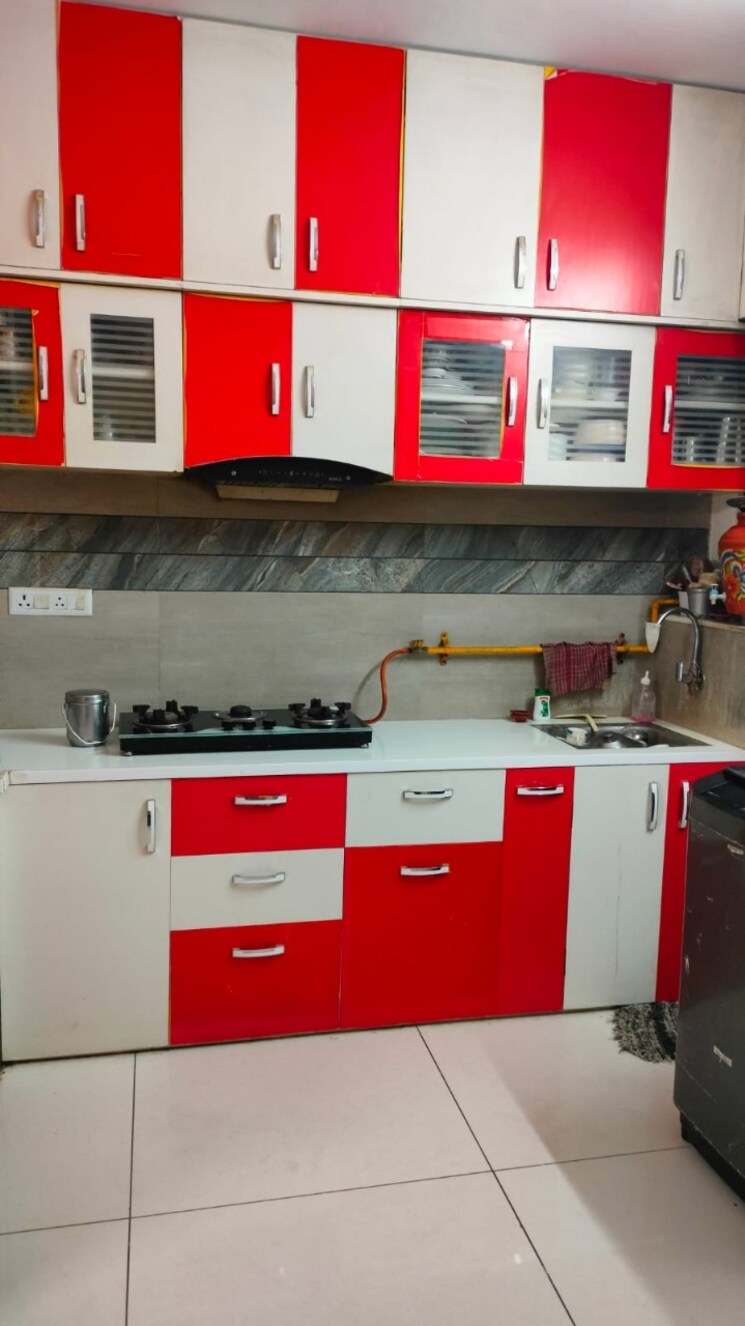 Kitchen, tragad 3 Bedroom 1332 Sq.Ft. Apartment In Tragad Ahmedabad 8122798