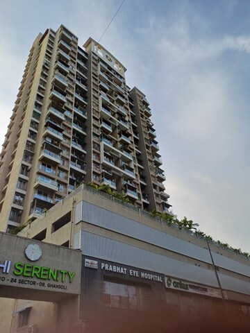 2 BHK Apartment For Rent in Juhi Serenity, Ghansoli