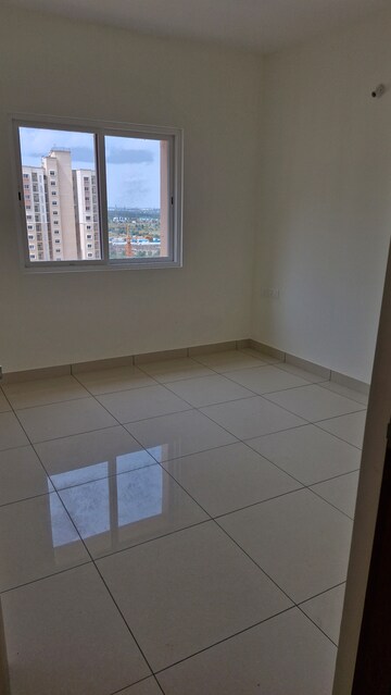 Bedroom in 2 BHK Apartment at Bhartiya Nikoo Homes Phase 2, Thanisandra Main Road – for Sale