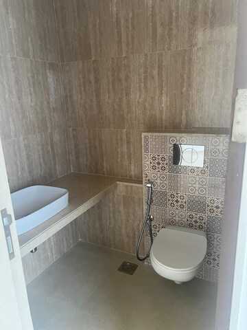 Bathroom in 2 BHK Apartment at Lodha Vista, Lower Parel – for Rent