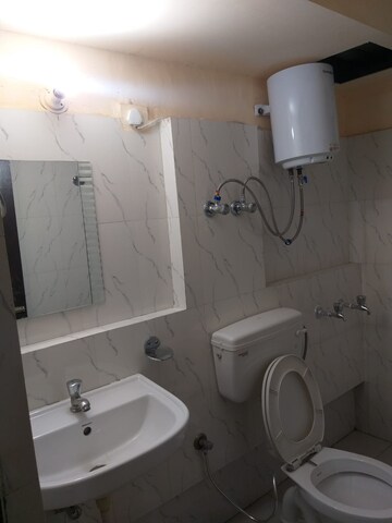 Bathroom in 2 BHK Apartment at OP Floridaa, Sector 82 – for Rent