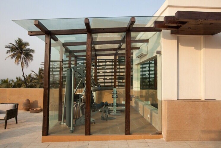 Gym, juhu-pearl 6+ Bedroom 15000 Sq.Ft. Villa In Juhu Mumbai 8122841