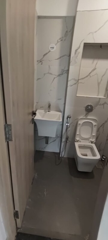 Bathroom in 2 BHK Apartment at Avishiv Shanti Niketan, Chembur – for Sale