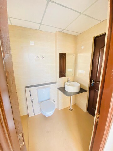 Bathroom in 3 BHK Apartment at Sushma Chandigarh Grande, Ghazipur – for Rent