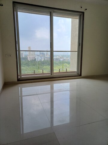Living Room in 1 BHK Apartment at Juhi Serenity, Ghansoli – for Rent