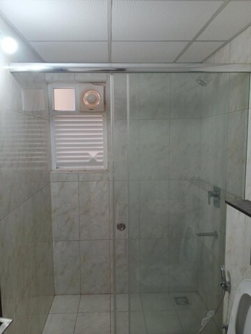 Bathroom in 3 BHK Apartment at Bollineni Bion, Kothaguda – for Rent