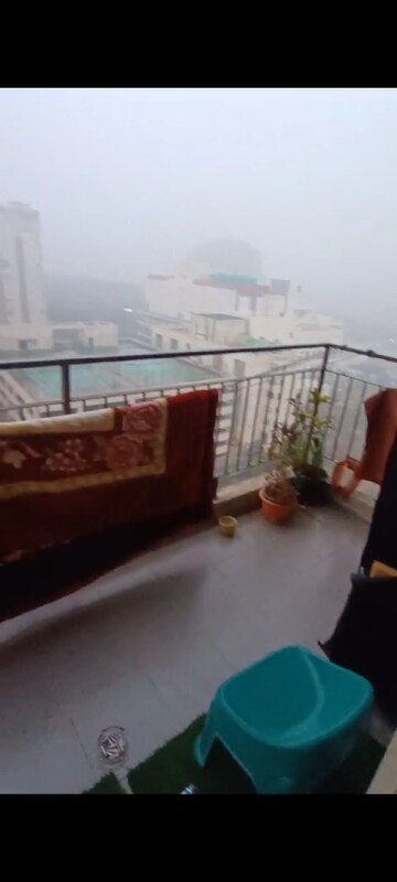 Kitchen in 2 BHK Apartment at ROF Aalayas, Sector 102 – for Sale