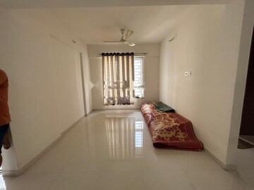 Living Room in 2 BHK Apartment at Rama Fusion Towers, Hinjewadi – for Rent