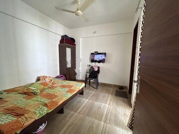 Bedroom in 2 BHK Apartment at Rama Fusion Towers, Hinjewadi – for Rent