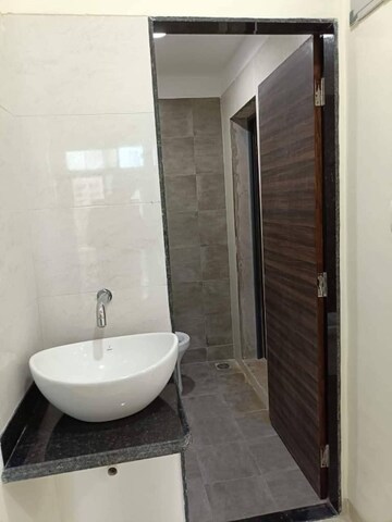 Bathroom in 1 BHK Apartment at Khandeshwar – for Sale
