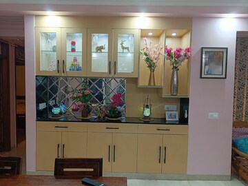 Living Room in 3.5 BHK Apartment at Kendriya Vihar, Sector 56 – for Rent