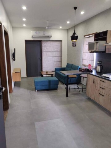 Kitchen in 3 BHK Builder Floor at SS Mayfield Gardens, Sector 51 – for Rent