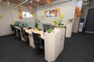 Team Area in  Office Space at New Palasia – for Rent