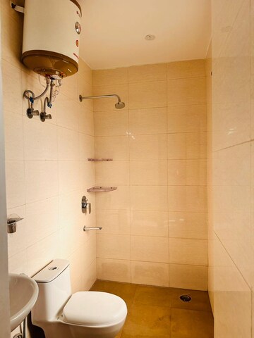 Bathroom in 3 BHK Builder Floor at SS Mayfield Gardens, Sector 51 – for Rent