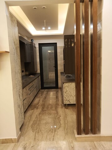 Building Lobby in 4 BHK Builder Floor at Kohli One Malibu Town, Sector 47 – for Rent