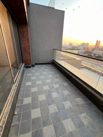 Balcony in  Office Space at Avirat Silver Radiance 4, Gota – for Rent