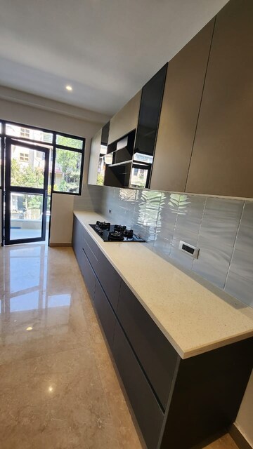 Kitchen in 4 BHK Builder Floor at SS Mayfield Gardens, Sector 51 – for Rent