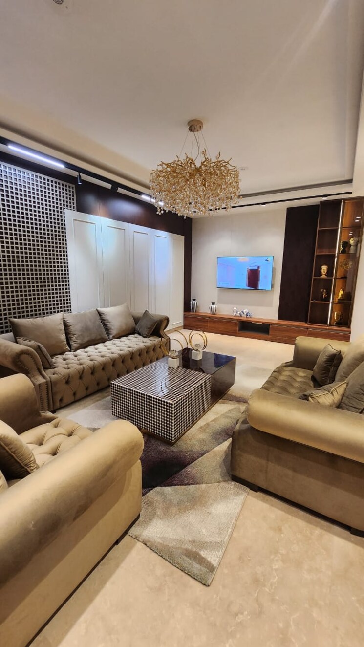 Living Room, ss-mayfield-gardens 4 Bedroom 2650 Sq.Ft. Builder Floor In Sector 51 Gurgaon 8122876