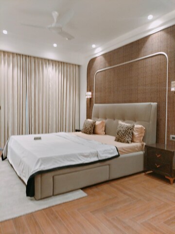 Bedroom in 4 BHK Builder Floor at SS Mayfield Gardens, Sector 51 – for Rent