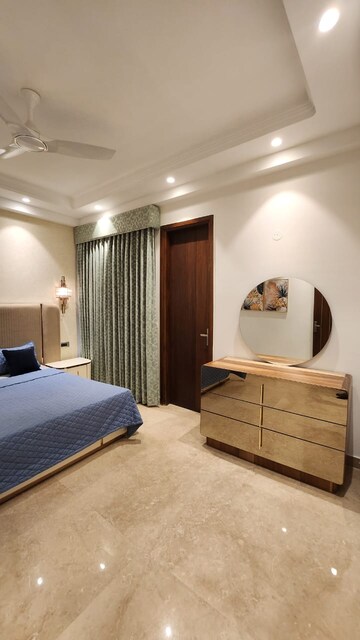 Bedroom in 4 BHK Builder Floor at SS Mayfield Gardens, Sector 51 – for Rent