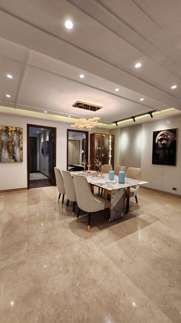 Parking in 4 BHK Builder Floor at SS Mayfield Gardens, Sector 51 – for Rent