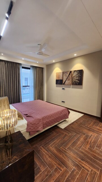 Bedroom in 4 BHK Builder Floor at SS Mayfield Gardens, Sector 51 – for Rent