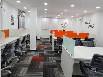 Team Area in  Office Space at Old Palasia – for Rent
