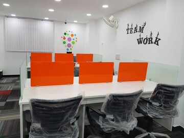 Team Area in  Office Space at Old Palasia – for Rent
