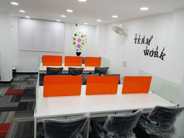 Team Area in  Office Space at Old Palasia – for Rent