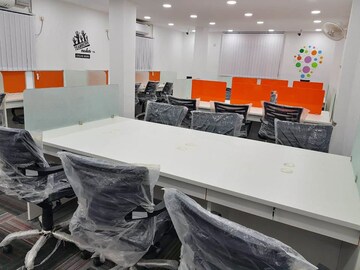Team Area in  Office Space at Old Palasia – for Rent