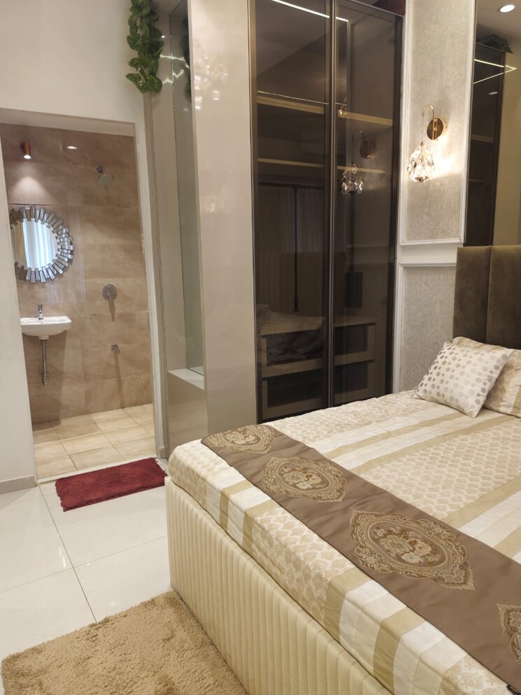 Bedroom, saiyogi-sai-residency 1 Bedroom 437 Sq.Ft. Builder Floor In Kharghar Navi Mumbai 8122903