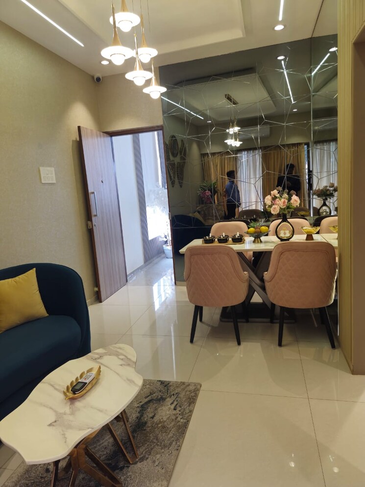 Living Room, saiyogi-sai-residency 1 Bedroom 437 Sq.Ft. Builder Floor In Kharghar Navi Mumbai 8122903