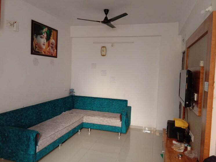 Living Room, zundal 2 Bedroom 125 Sq.Yd. Apartment In Zundal Ahmedabad 8122910