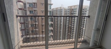 Balcony in 2 BHK Apartment at Marathon Nexzone Vega 1, New Panvel – for Rent