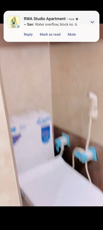 Furnished Amenities in Studio Apartment at The Vegas, Sector 16b Dwarka – for Rent