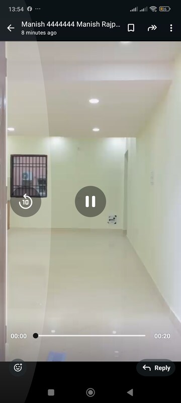 Building Lobby in Studio Apartment at The Vegas, Sector 16b Dwarka – for Rent