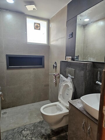 Attached Bathroom in 4 BHK Apartment at Sector 13, Dwarka – for Sale