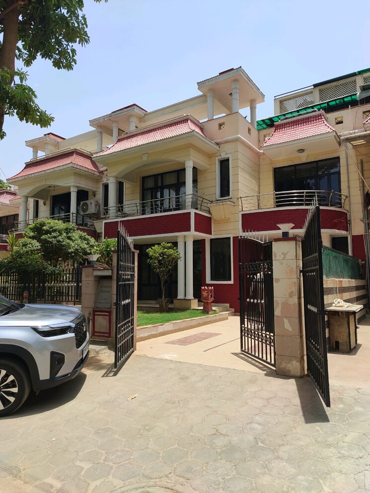 Exterior View, ansal-florence-villa 4 Bedroom 300 Sq.Yd. Villa In Sector 57 Gurgaon 8122953