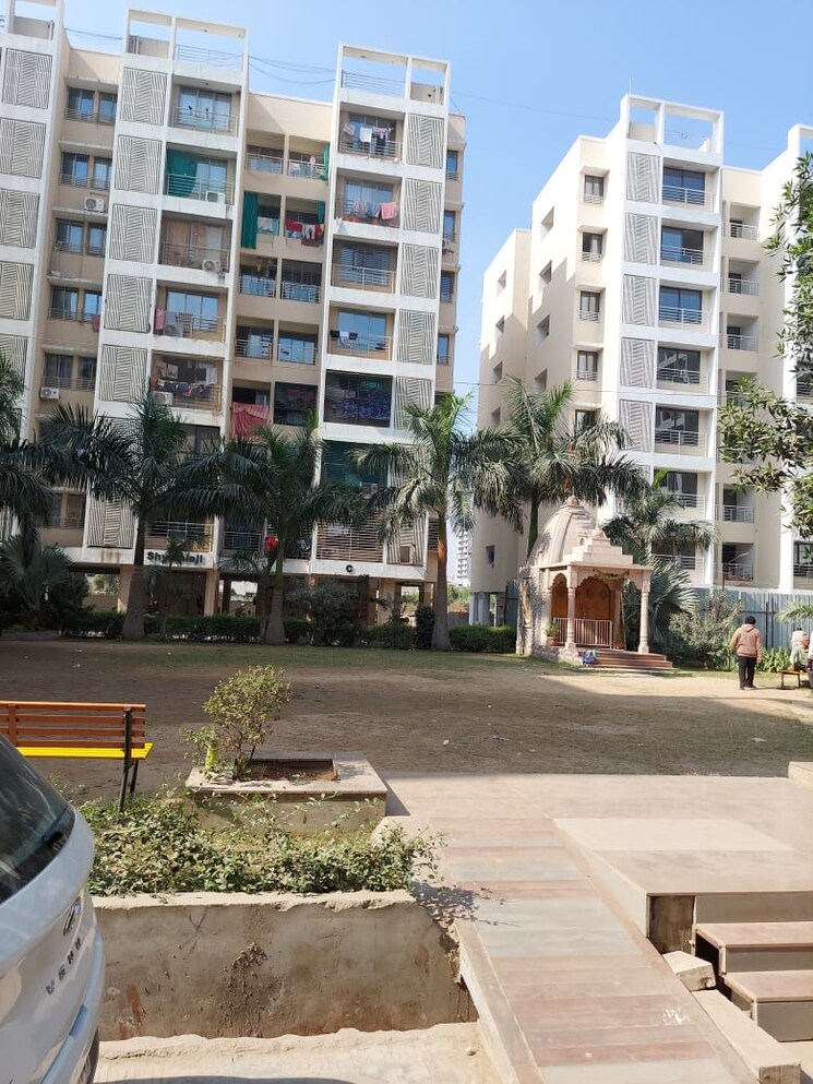Exterior View, zundal 2 Bedroom 125 Sq.Yd. Apartment In Zundal Ahmedabad 8122965