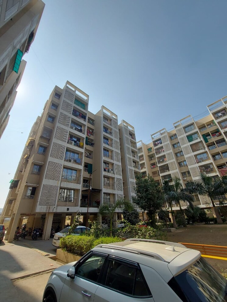 Exterior View, zundal 2 Bedroom 125 Sq.Yd. Apartment In Zundal Ahmedabad 8122965
