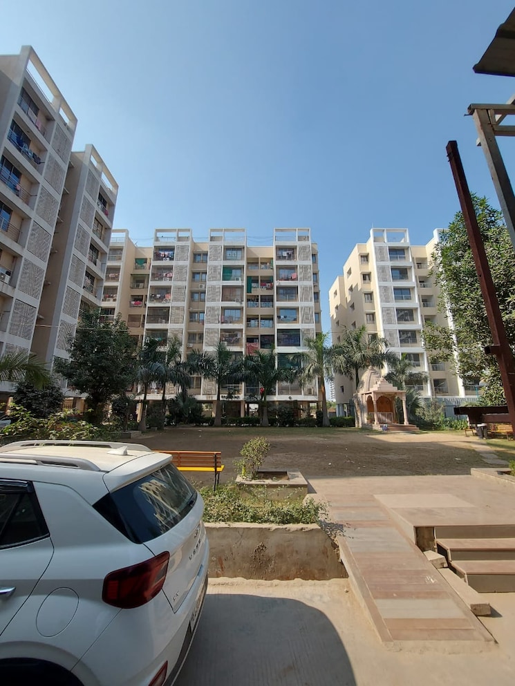 Exterior View, zundal 2 Bedroom 125 Sq.Yd. Apartment In Zundal Ahmedabad 8122965