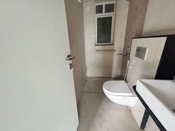 Bathroom in 2 BHK Apartment at Godrej Hillside, Mahalunge – for Rent